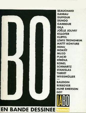 Couverture du livre « Labo » de Jean-Christophe Menu aux éditions Futuropolis