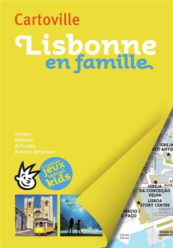 Couverture du livre « Lisbonne en famille (édition 2018) » de Collectif Gallimard aux éditions Gallimard-loisirs