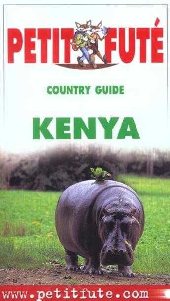 Couverture du livre « Kenya 2003, le petit fute » de Collectif Petit Fute aux éditions Le Petit Fute