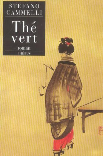 Couverture du livre « The vert » de Stefano Cammelli aux éditions Phebus