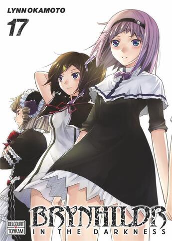 Couverture du livre « Brynhildr in the darkness Tome 17 » de Lynn Okamoto aux éditions Delcourt