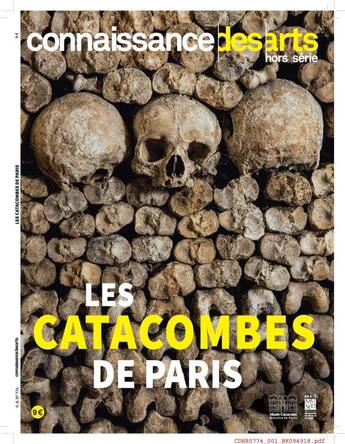 Couverture du livre « Catacombes » de Connaissance Des Art aux éditions Connaissance Des Arts