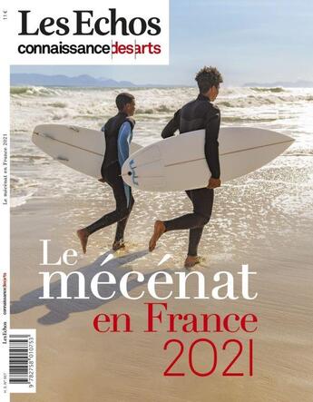 Couverture du livre « Le mecenat en france 2021 » de Connaissance Des Art aux éditions Connaissance Des Arts