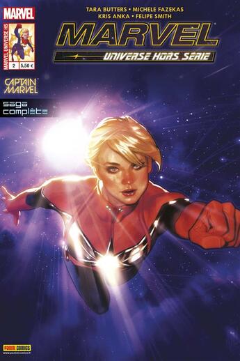 Couverture du livre « Marvel Universe Hors-Série n.2 » de Marvel Universe aux éditions Panini Comics Fascicules