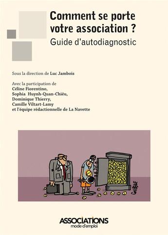 Couverture du livre « Comment se porte votre association ? guide d'auto-diagnostic » de Luc Jambois et Collectif aux éditions Territorial