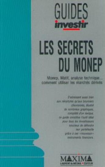 Couverture du livre « Secrets du Monep » de  aux éditions Maxima