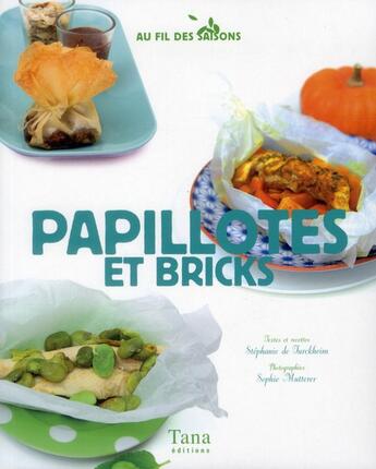 Couverture du livre « Papillotes » de Stephanie De Turckheim aux éditions Tana