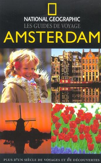 Couverture du livre « Amsterdam » de C Catling aux éditions National Geographic