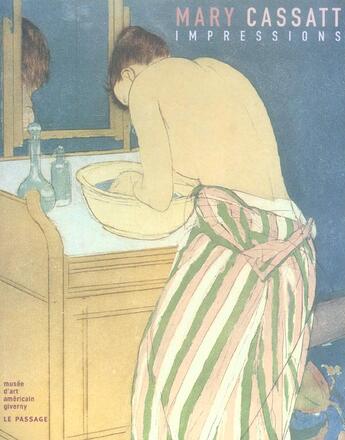 Couverture du livre « Mary cassatt, impressions » de  aux éditions Le Passage