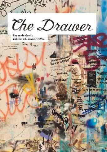 Couverture du livre « The drawer n 18 - jaune » de  aux éditions The Drawer