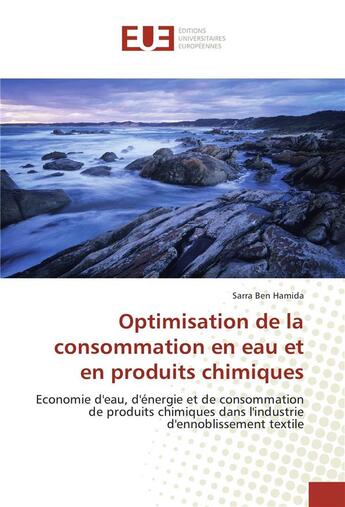 Couverture du livre « Optimisation de la consommation en eau et en produits chimiques » de Hamida Sarra Ben aux éditions Editions Universitaires Europeennes