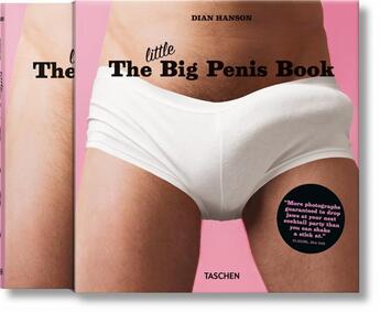 Couverture du livre « The little big penis book » de Dian Hanson aux éditions Taschen