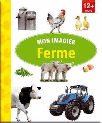 Couverture du livre « Mon imagier ferme » de  aux éditions Schwager & Steinlein