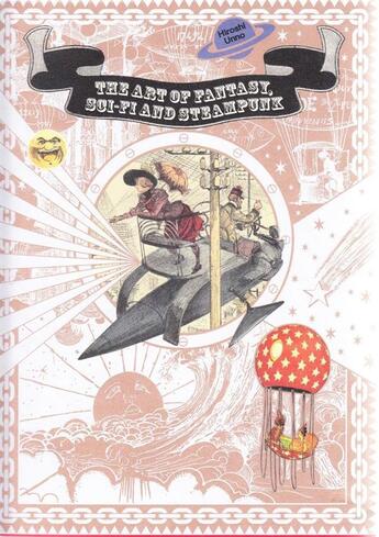 Couverture du livre « The art of fantasy, sci-fi and steampunk » de  aux éditions Pie Books