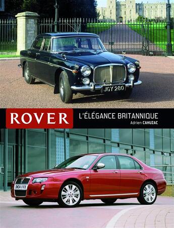 Couverture du livre « Rover, l'élegance britannique » de Adrien Cahuzac aux éditions Etai