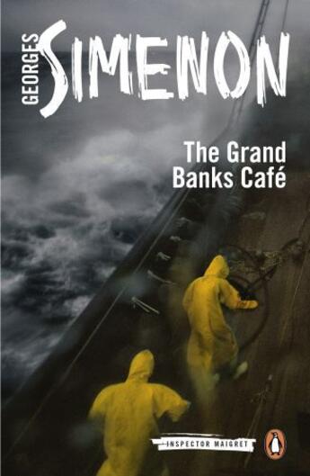 Couverture du livre « The Grand Banks Café » de Georges Simenon aux éditions Penguin Books Ltd Digital