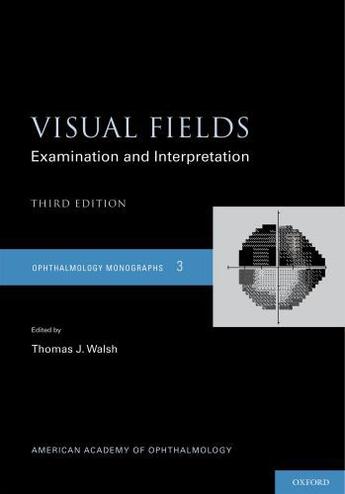 Couverture du livre « Visual Fields » de Thomas Walsh aux éditions Oxford University Press Usa