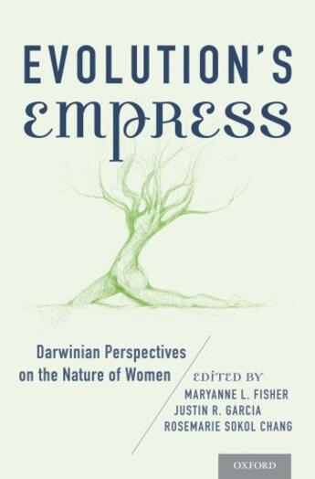 Couverture du livre « Evolution's Empress: Darwinian Perspectives on the Nature of Women » de Maryanne L Fisher aux éditions Oxford University Press Usa