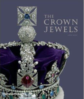 Couverture du livre « The crown jewels (hardback) » de Keay Anna aux éditions Thames & Hudson