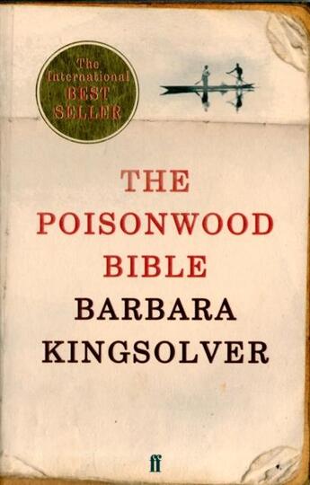 Couverture du livre « Poisonwood bible » de Kingsolver Barbara ( aux éditions Faber Et Faber