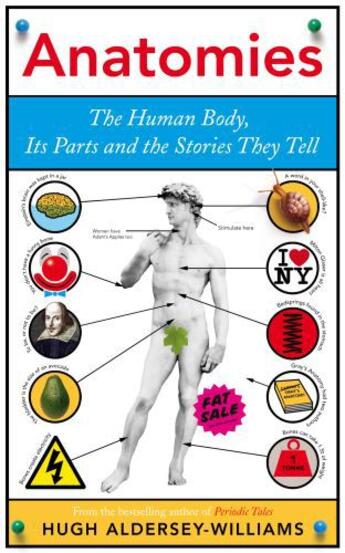 Couverture du livre « Anatomies » de Aldersey-Williams Hugh aux éditions Penguin Books Ltd Digital