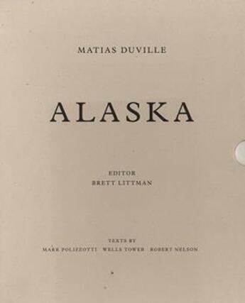 Couverture du livre « Matias duville: alaska » de Matias Duville aux éditions Dap Artbook