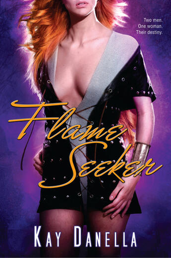 Couverture du livre « Flame Seeker » de Danella Kay aux éditions Penguin Group Us