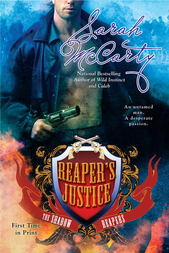 Couverture du livre « Reaper's Justice » de Sarah Mccarty aux éditions Penguin Group Us