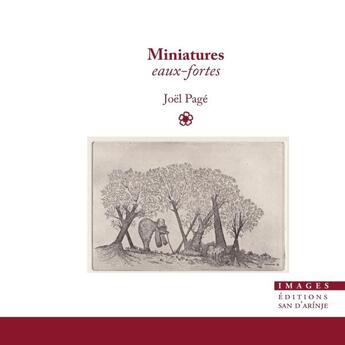 Couverture du livre « Miniatures » de Joël Pagé aux éditions Lulu