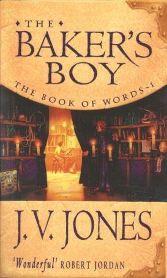 Couverture du livre « The Baker's Boy » de Jones J V aux éditions Little Brown Book Group Digital