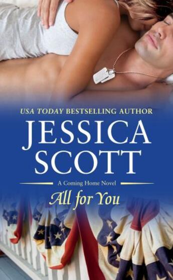 Couverture du livre « All for You » de Scott Jessica aux éditions Grand Central Publishing