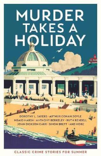 Couverture du livre « MURDER TAKES A HOLIDAY » de  aux éditions Profile Books