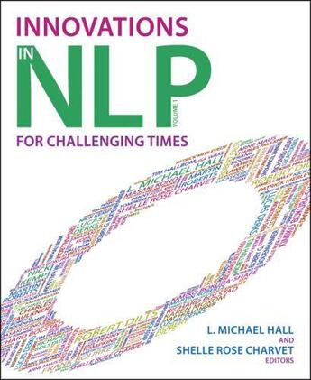 Couverture du livre « Innovations in NLP » de Shelle Rose Charvet aux éditions Crown House Digital