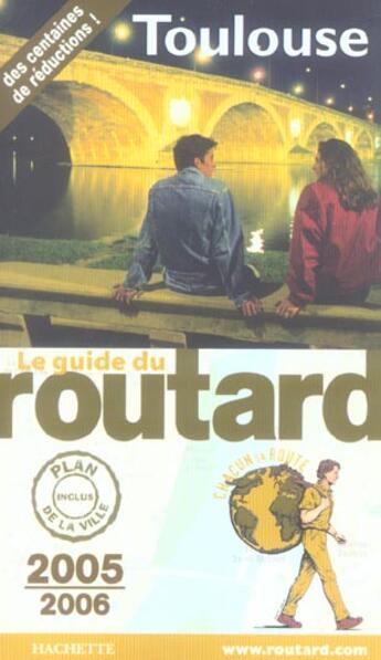 Couverture du livre « Toulouse » de Philippe Gloaguen aux éditions Hachette Tourisme