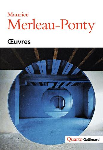 Couverture du livre « Oeuvres » de Maurice Merleau-Ponty aux éditions Gallimard