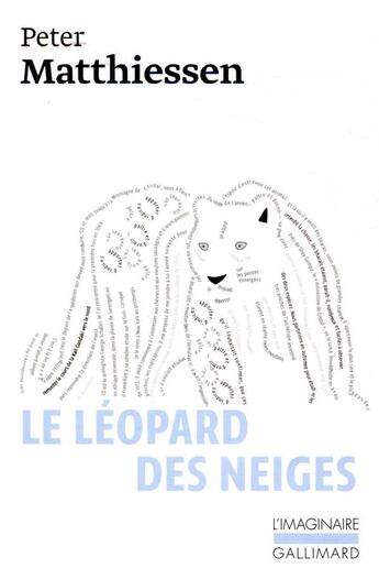 Couverture du livre « Le léopard des neiges » de Matthiessen Peter aux éditions Gallimard