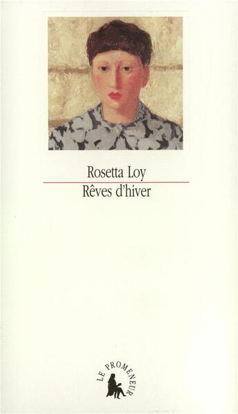 Couverture du livre « Rêves d'hiver » de Rosetta Loy aux éditions Gallimard