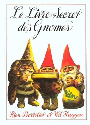 Couverture du livre « Le livre secret des gnomes » de Mikriammos Philippe aux éditions Albin Michel