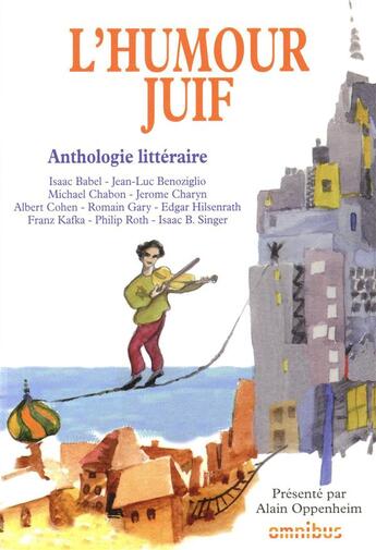 Couverture du livre « L'humour juif » de  aux éditions Omnibus