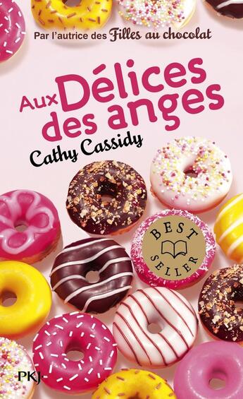 Couverture du livre « Aux délices des anges » de Cathy Cassidy aux éditions Pocket Jeunesse