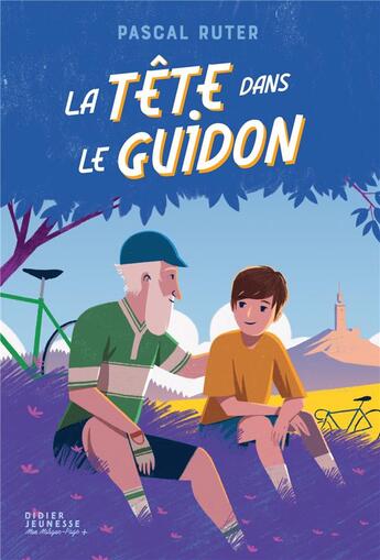 Couverture du livre « La Tête dans le guidon » de Pascal Ruter aux éditions Didier Jeunesse