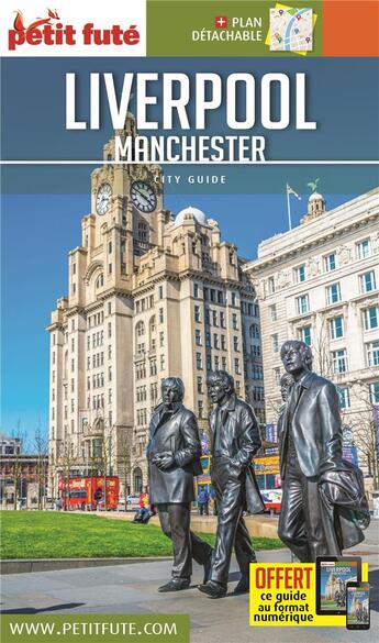 Couverture du livre « Guide liverpool-manchester 2020-2021 petit fute » de Collectif Petit Fute aux éditions Le Petit Fute