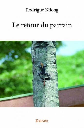 Couverture du livre « Le retour du parrain » de Rodrigue Ndong aux éditions Edilivre