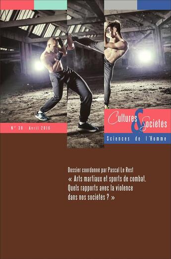 Couverture du livre « Arts martiaux et sports de » de  aux éditions L'harmattan