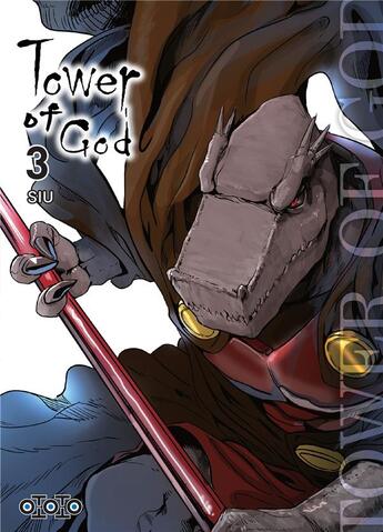 Couverture du livre « Tower of god Tome 3 » de Siu aux éditions Ototo