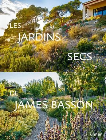 Couverture du livre « Les jardins secs de James Basson » de James Basson aux éditions Eugen Ulmer