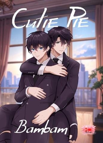 Couverture du livre « Cutie Pie » de Bambam aux éditions Juno Publishing