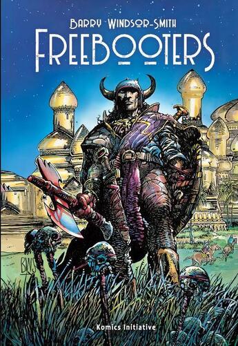 Couverture du livre « Freebooters » de Barry Windsor-Smith aux éditions Komics Initiative