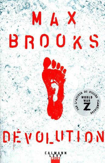 Couverture du livre « Dévolution » de Max Brooks aux éditions Calmann-levy