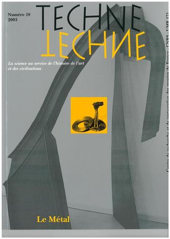 Couverture du livre « LE METAL » de Levaill Menu Michel aux éditions Techne